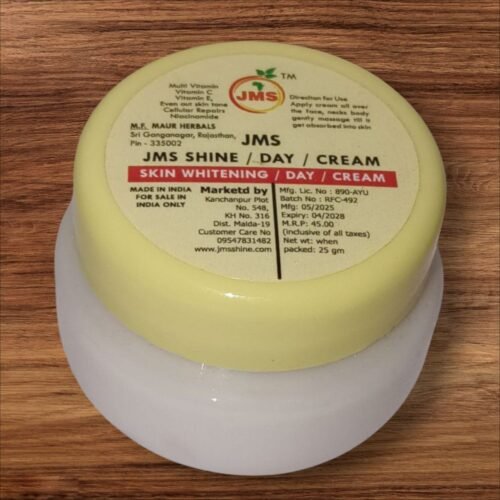 JMS SHINE DAY CREAM